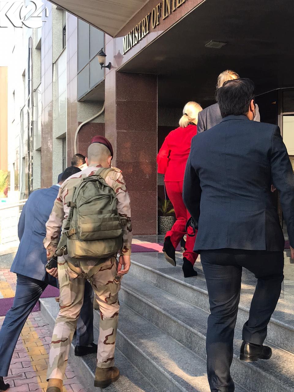  شاندێکی حکومەتی عێراق بۆ رێککەوتن لە بارەی شنگال گەیشتنە هەولێر 